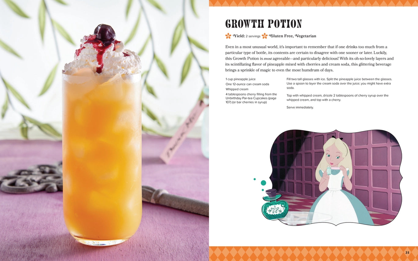 Alice In Wonderland: The Official Cookbook