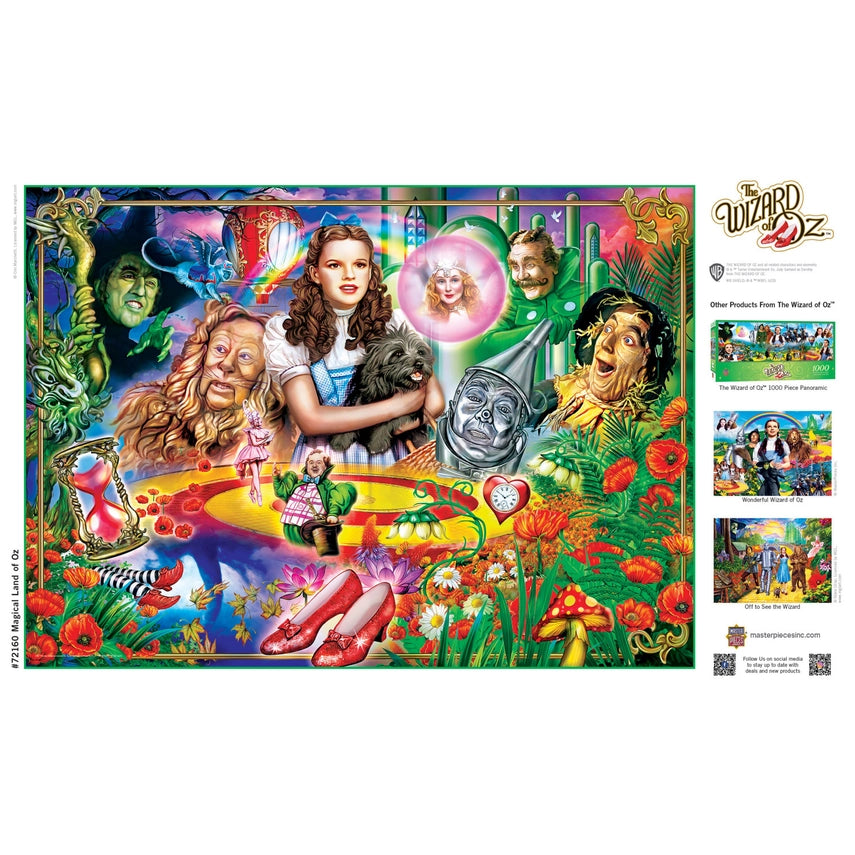 Magical Land Of Oz 1000PC Puzzle | The Wizard Of Oz