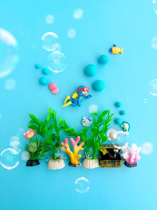 Ocean Explorer KidDough Play Kit | Blue Hawaiian