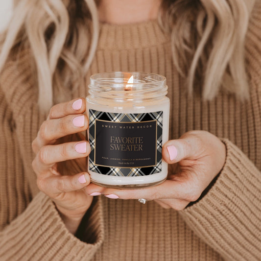 Favorite Sweater | 9oz Soy Candle