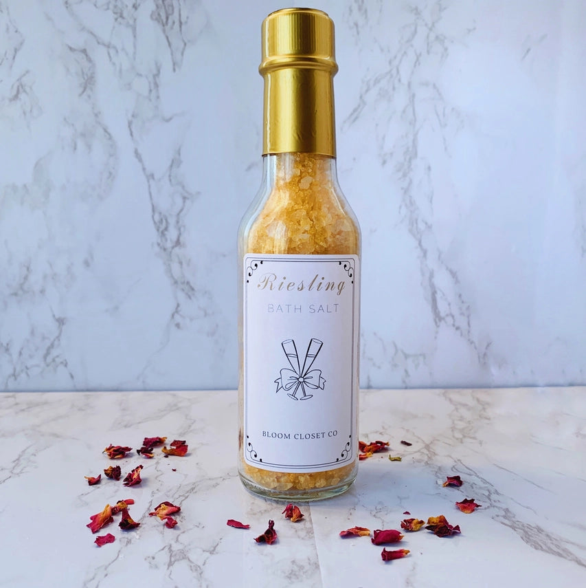 Wine Scented Bath Salts 9oz