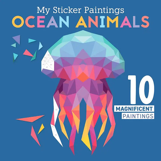 Ocean Animals | My Sticker Paintings (RESTOCK)