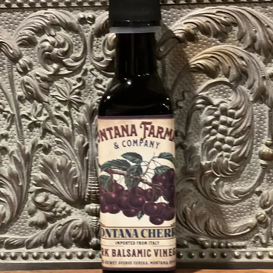 Montana Cherry | Balsamic Vinegar 100ml (NEW ARRIVAL)