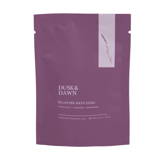 Relaxing Bath Soak | Lavender & Peppermint (NEW ARRIVAL)