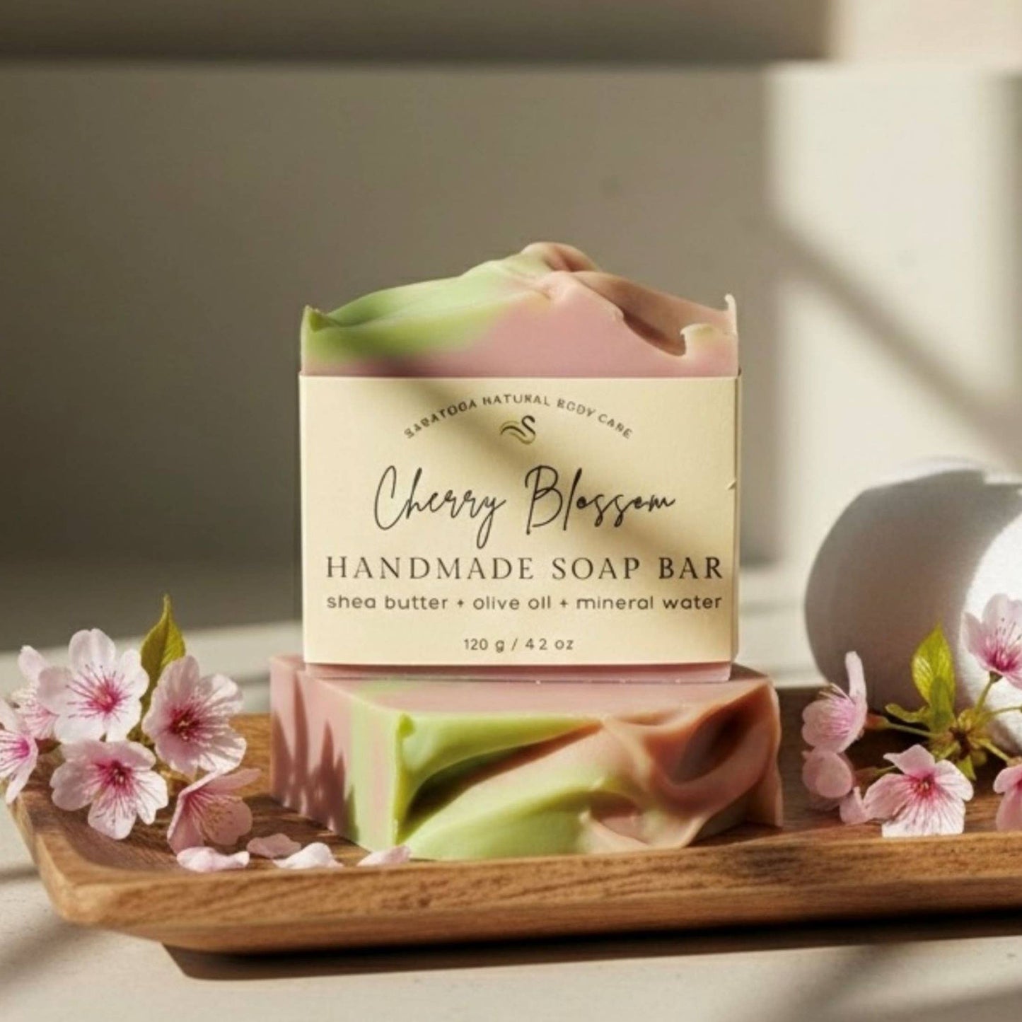 Cherry Blossom | Vegan Cold Process Soap Bar