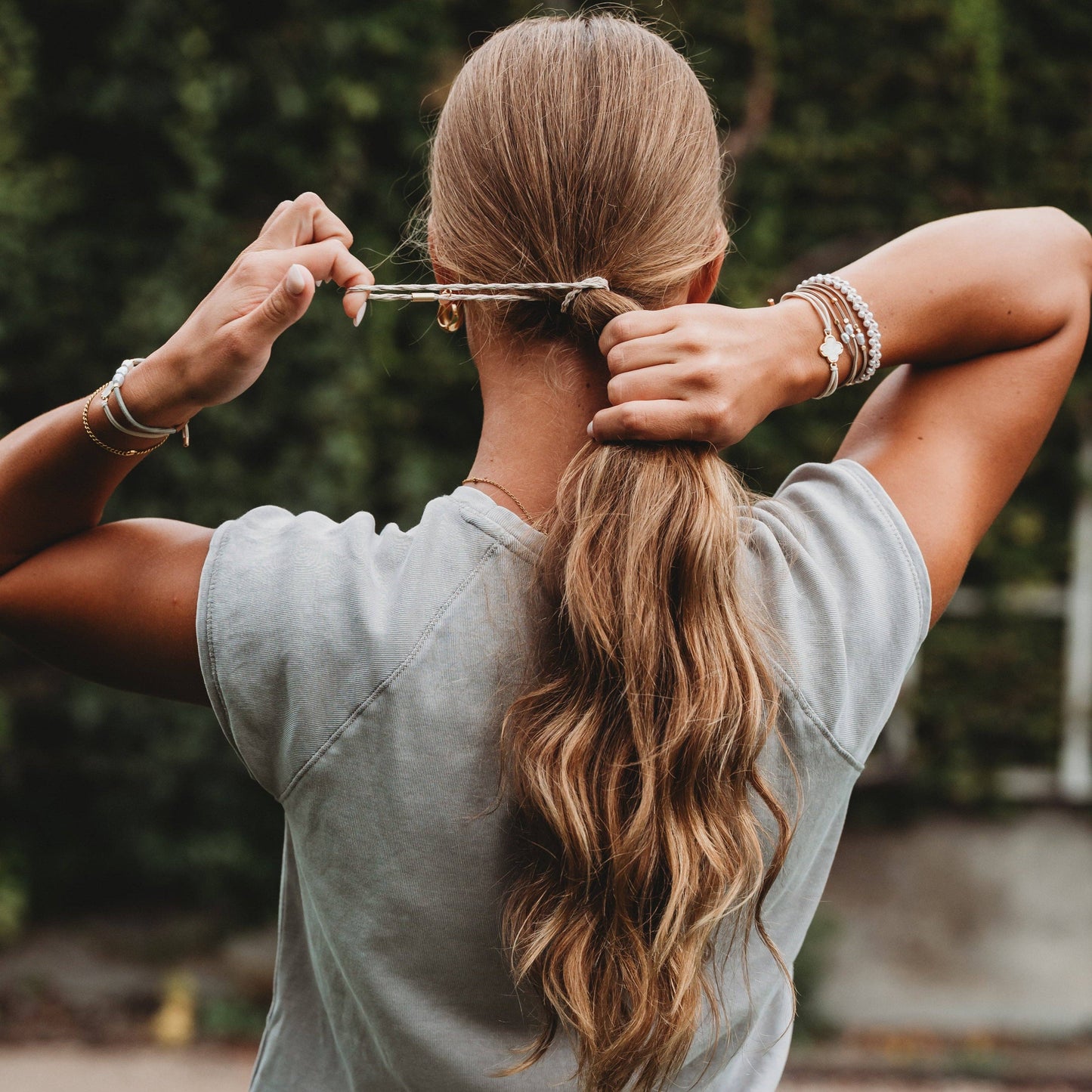 Glimmer | Hair Tie Bracelets