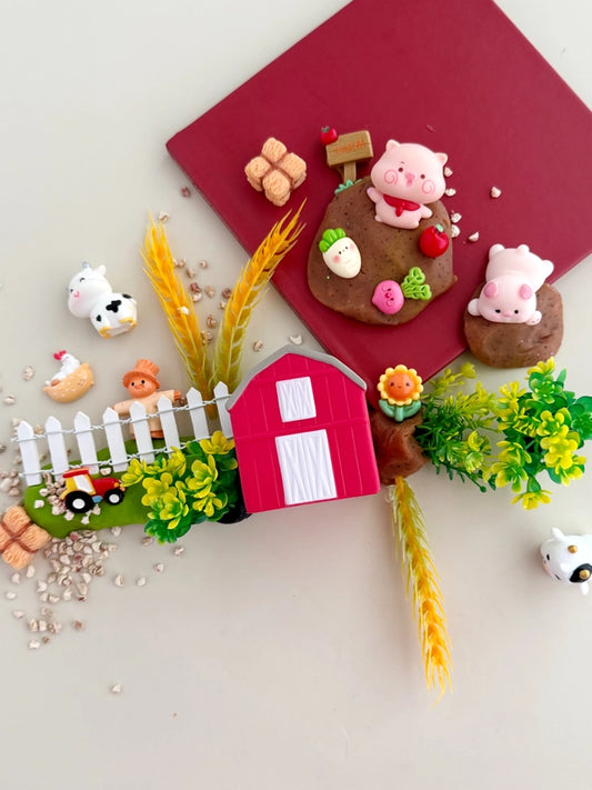 Farm | KidDough Play Kit (NEW ARRIVAL)