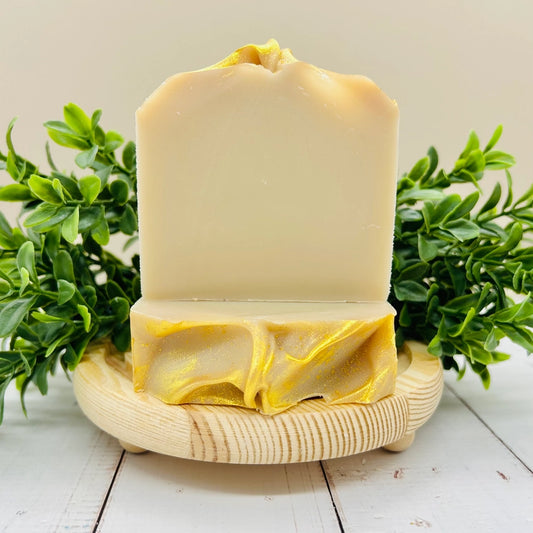Cozy Cashmere | Vegan Cold Process Soap Bar (NEW ARRIVAL)