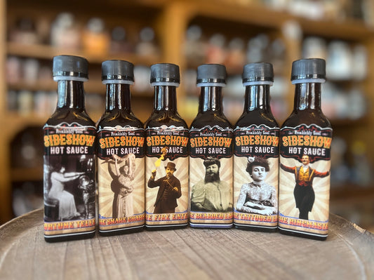 The Fortune Teller Citrus - Sideshow Hot Sauce 4oz