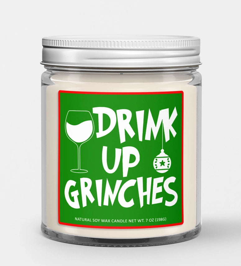 Christmas Soy Candles 7oz