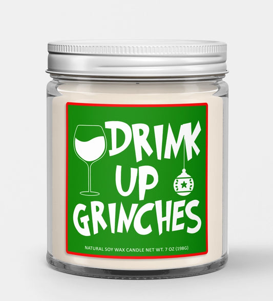 Christmas Soy Candles 7oz