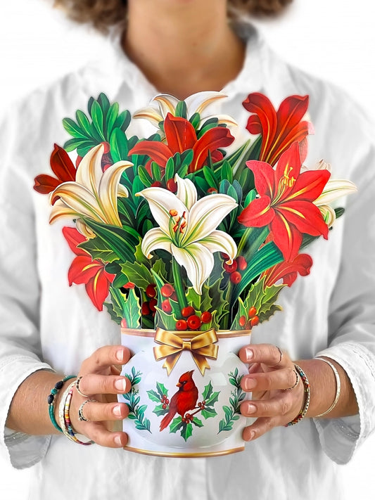Winter Joy | Pop-Up Greeting Card