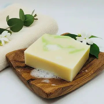 Bamboo Bergamot | Vegan Cold Process Soap Bar