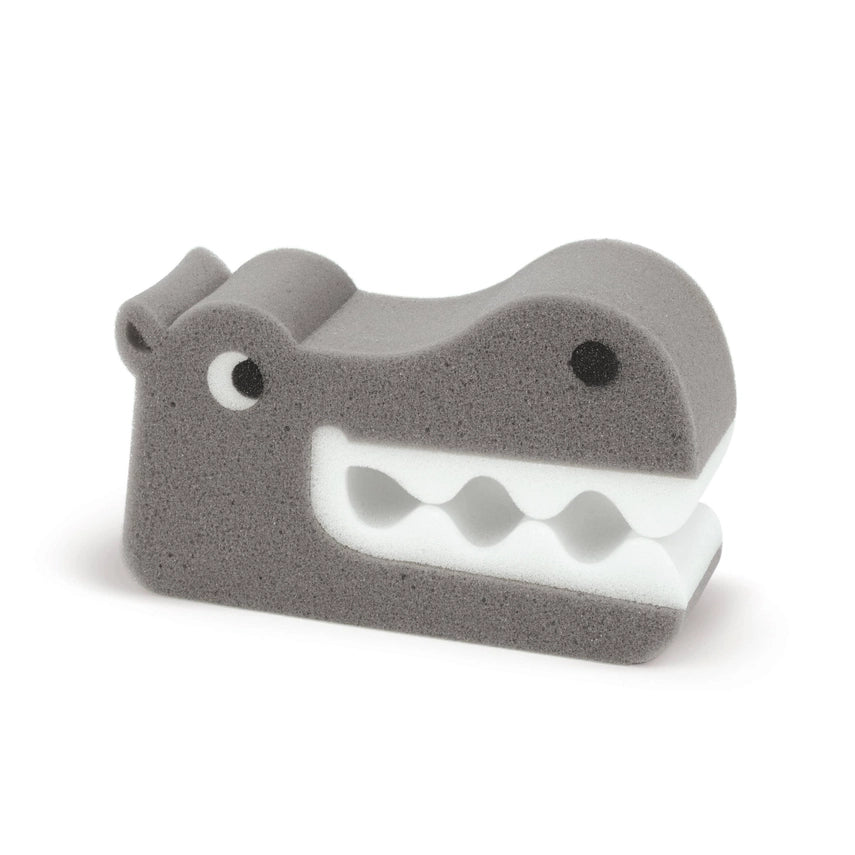 Hippo Bath Biters Sponge