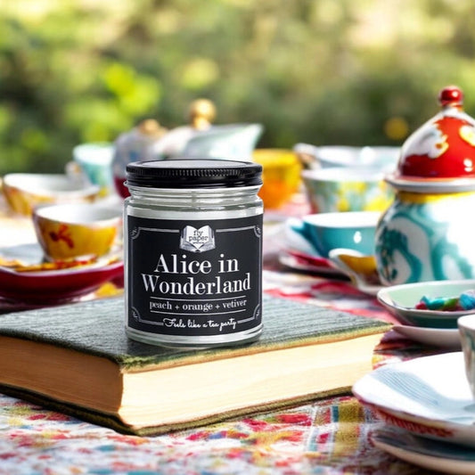 Alice in Wonderland | Bookish Candle 9oz