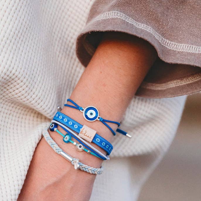 Resist | Hair Tie Bracelets