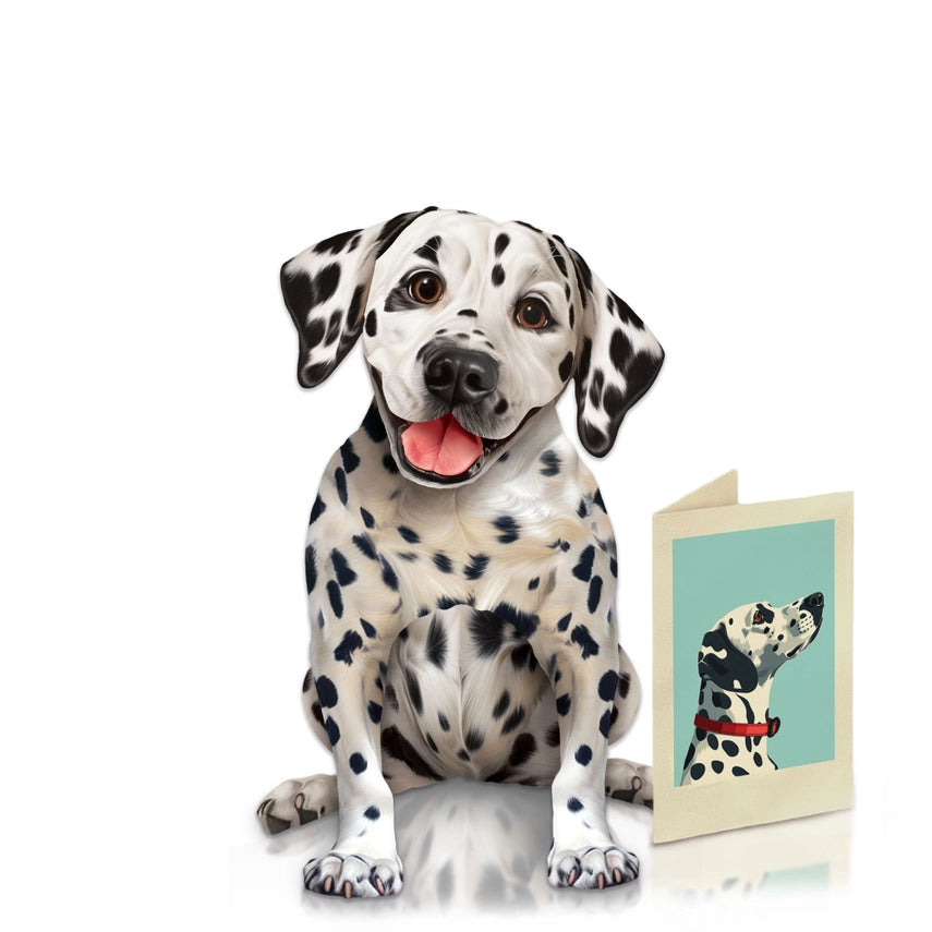 Dalmatian | Pop-Up Greeting Card (NEW ARRIVAL)