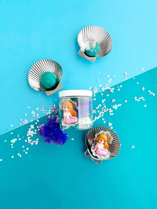 Mermaid Mini Dough-To-Go | Tropical Punch