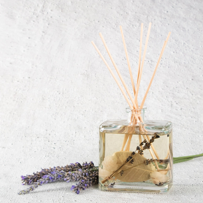 Amber Lavender | Botanical Reed Diffuser