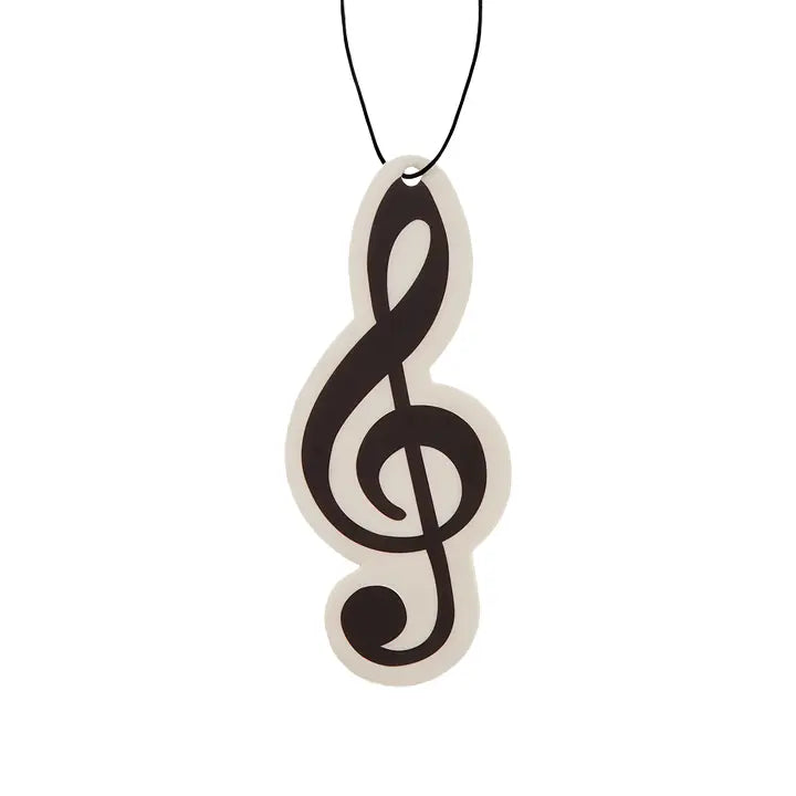 Treble Clef Air Freshener