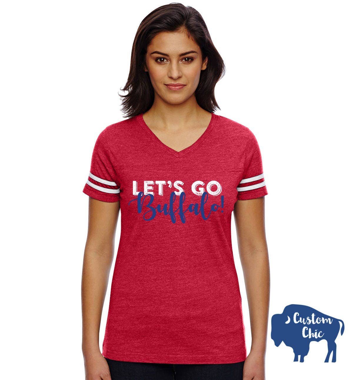 Let's Go Buffalo Tee