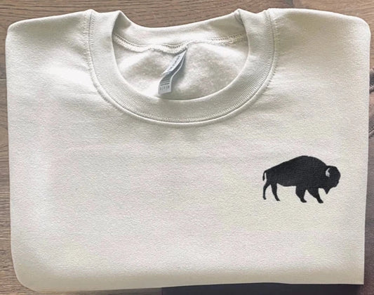 Embroidered Buffalo Sweatshirt | Buffalo Bills