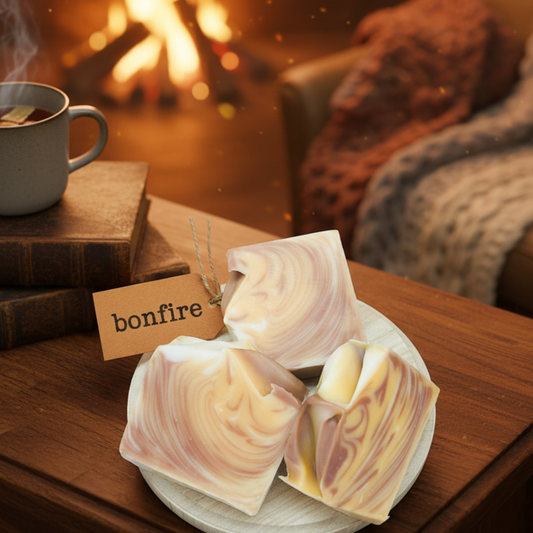Bonfire | Vegan Cold Process Soap Bar