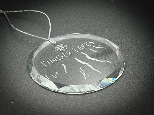 Glass Ornament | Finger Lakes, NY