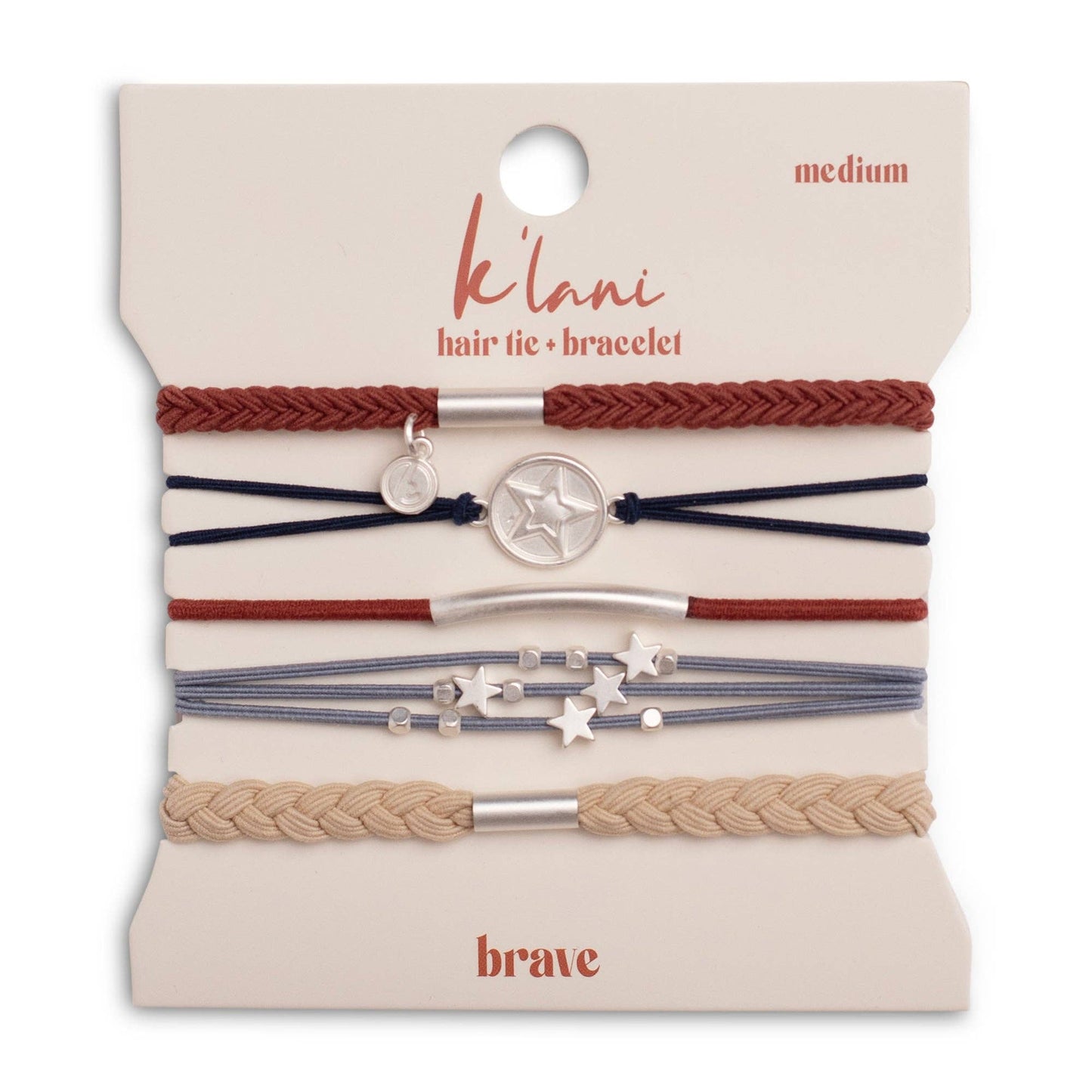 Brave | Hair Tie Bracelets