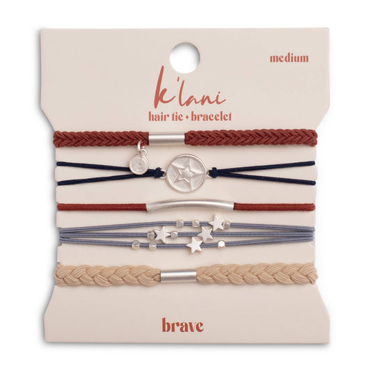 Brave | Hair Tie Bracelets