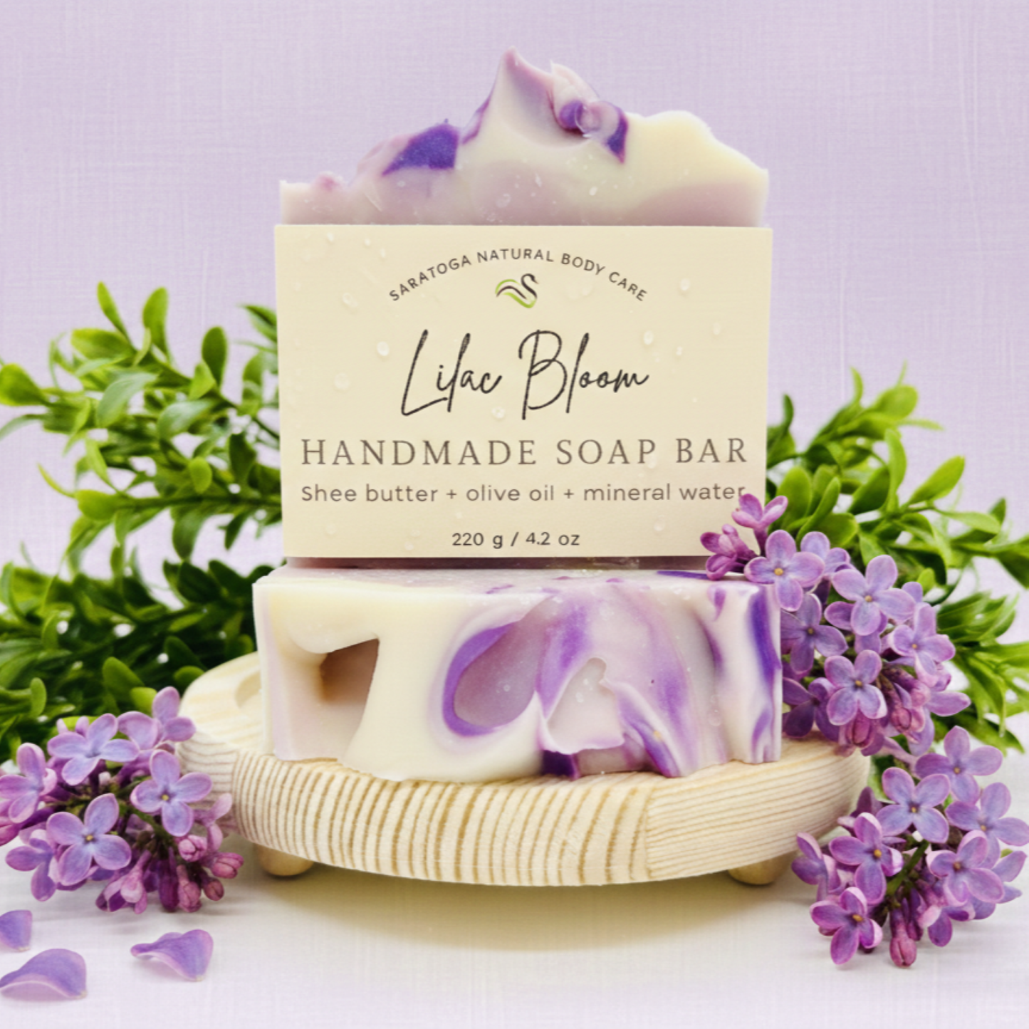 Lilac Bloom | Vegan Cold Process Soap Bar