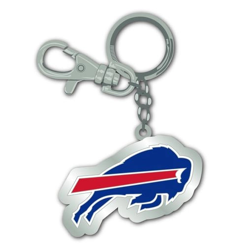 Zamac Keychain | Buffalo Bills