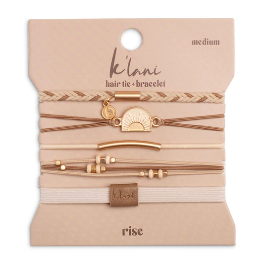 Rise | Hair Tie Bracelets