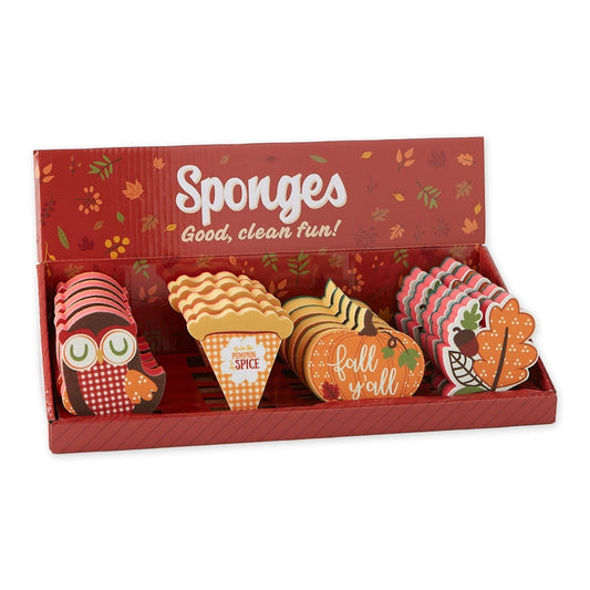 Cozy Autumn Sponges (NEW ARRIVAL)