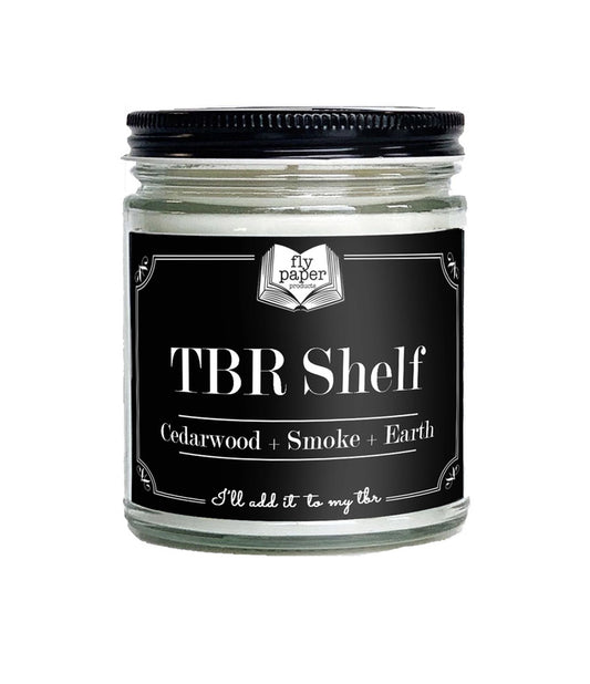 TBR Shelf | Bookish Candle 9oz