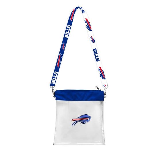 Clear Satchelette  | Buffalo Bills