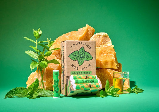Oregon Mint Beeswax Lip Balm