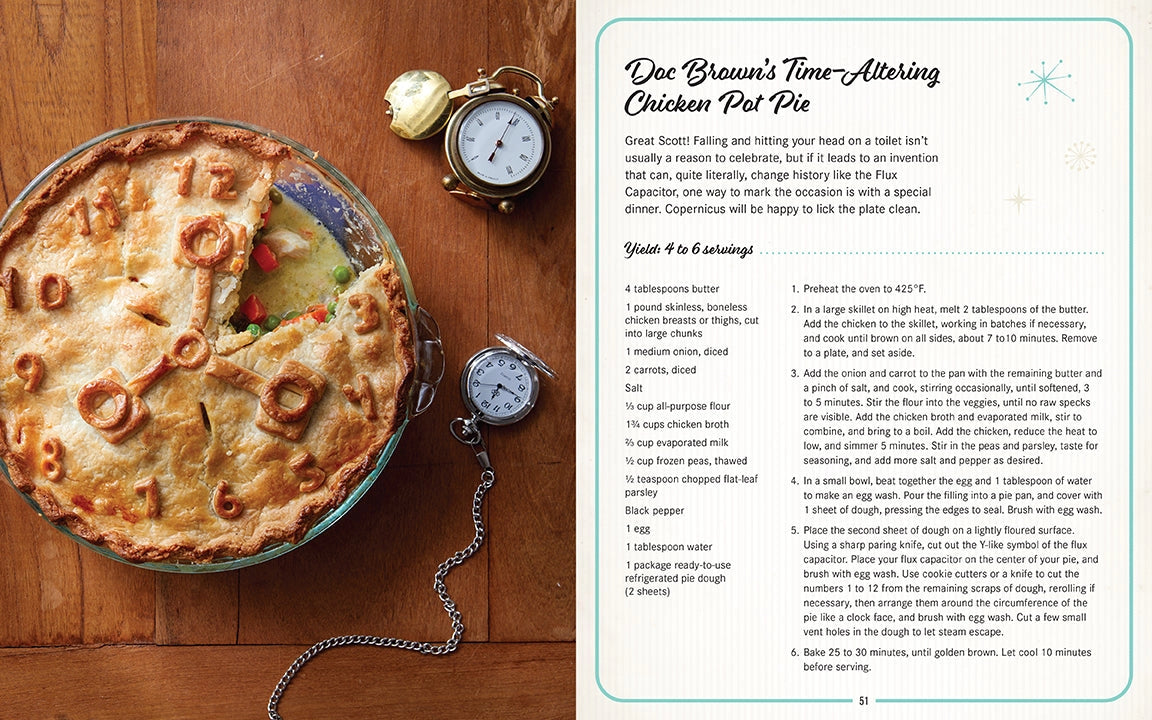 Back To The Future: The Official Hill Valley Cookbook