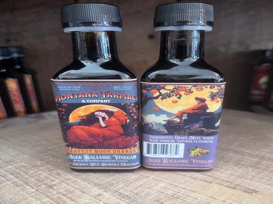 Harvest Moon Mandarin Orange Dark Aged Balsamic Vinegar 100ml