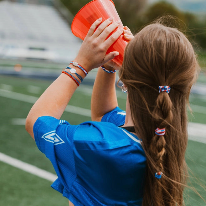 Buffalo Game Day | Hair Tie Bracelets