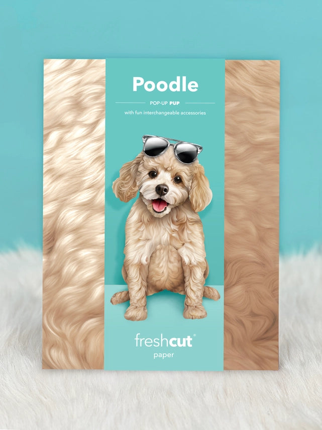 Poodle | Pop-Up Greeting Card (NEW ARRIVAL)