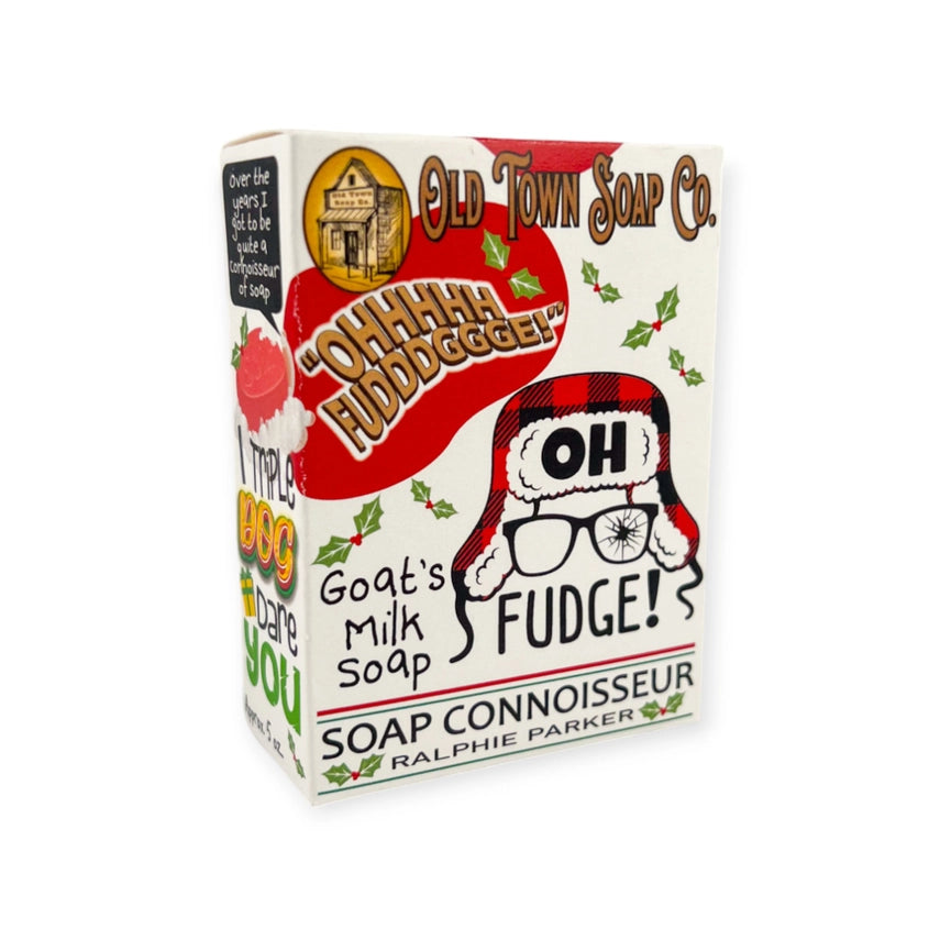 "Oh Fudge" Goat's Milk Bar Soap