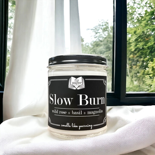 Slow Burn | Bookish Candle 9oz