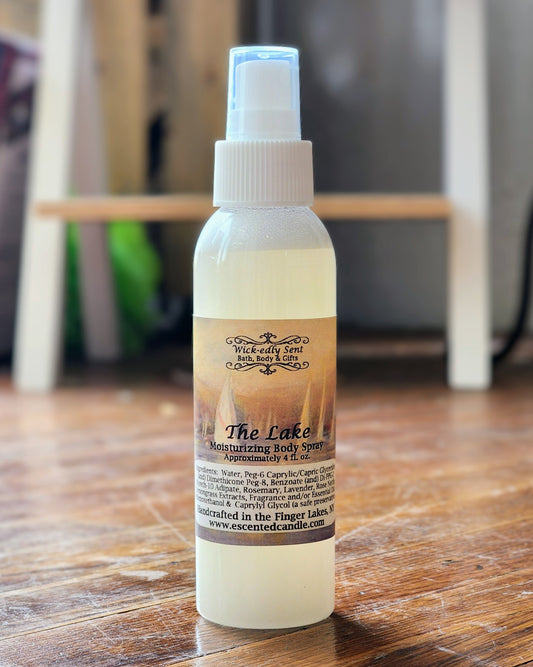 The Lake | Moisturizing Body Spray