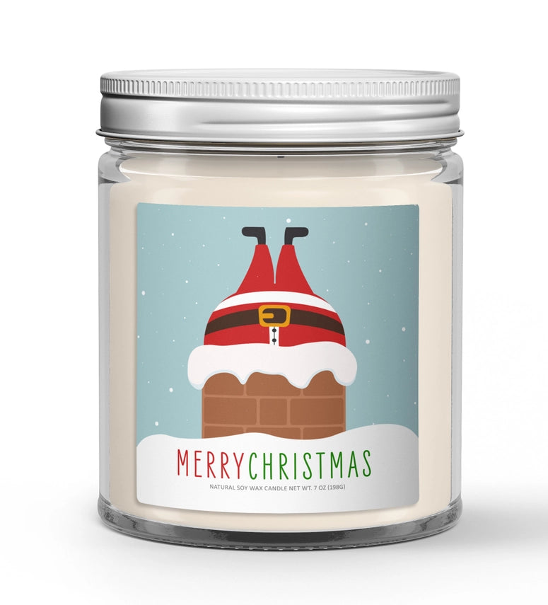 Christmas Soy Candles 7oz
