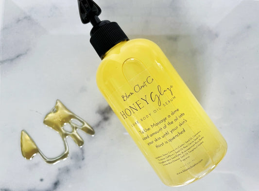 Honey Glaze Body Oil Serum 8.5oz