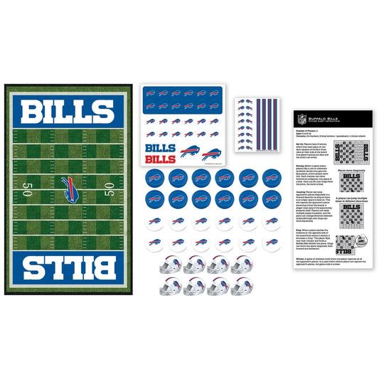 Checkers Board Game | Buffalo Bills (NEW ARRIVAL)