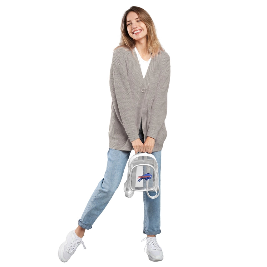 Clear Mini Backpack | Buffalo Bills
