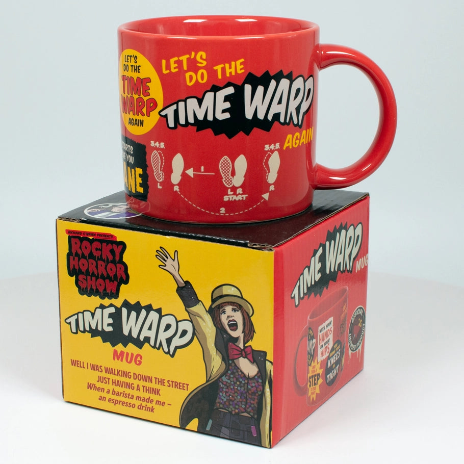 Rocky Horror Time Warp Heat-Changing Coffee Mug 14oz