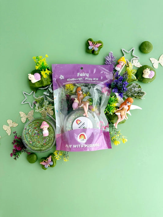 Fairy KidDough Play Kit | Honeydew Melon
